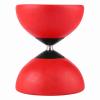 Triple Bearing Diabolo Set Chinese Yoyo with Coloured Diablolo Sticks (Red) view 1