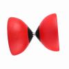 Triple Bearing Diabolo Set Chinese Yoyo with Coloured Diablolo Sticks (Red) view 4