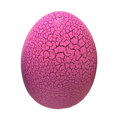 Digital Pet Toy, Portable Funny Virtual Pet Game Machine with Egg Shaped Case for Travel Outdoor Activities (Pink)