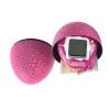 Digital Pet Toy, Portable Funny Virtual Pet Game Machine with Egg Shaped Case for Travel Outdoor Activities (Pink) view 3