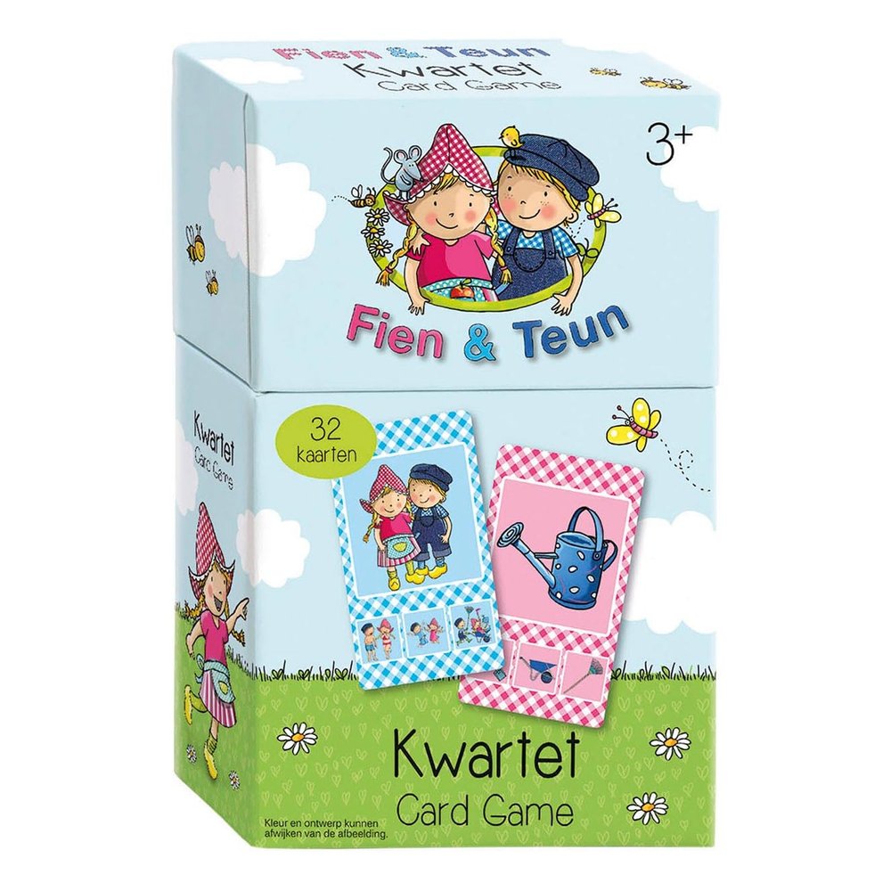 Bambolino Toys Fien & Teun Quartet