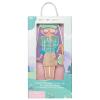 Stephen Joseph, Magnetic Dress Up Dolls, 30 pc Magnetic Travel Play Set  Pretend Play Magnetic Dress Up Dolls, Ideal for Ages 3 4 5  Travel Game for Kids, World Traveler view 1