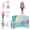 Stephen Joseph, Magnetic Dress Up Dolls, 30 pc Magnetic Travel Play Set  Pretend Play Magnetic Dress Up Dolls, Ideal for Ages 3 4 5  Travel Game for Kids, World Traveler view 3
