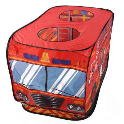 Fire Truck Tent, Portable Children Tent, Toddler Tents Indoor, Suitable for Providing Indoor and Outdoor Multi Functional Use (Fire Truck)