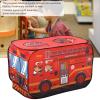 Fire Truck Tent, Portable Children Tent, Toddler Tents Indoor, Suitable for Providing Indoor and Outdoor Multi Functional Use (Fire Truck) view 2
