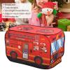 Fire Truck Tent, Portable Children Tent, Toddler Tents Indoor, Suitable for Providing Indoor and Outdoor Multi Functional Use (Fire Truck) view 4