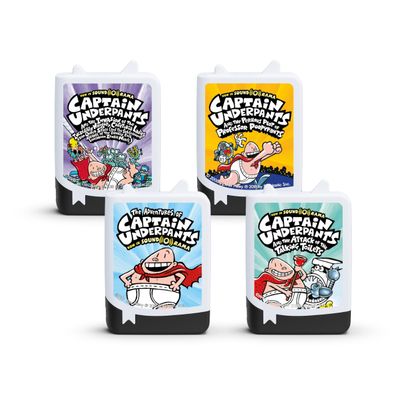 Tonies Captain Underpants Audiobook Set - 4 Pack