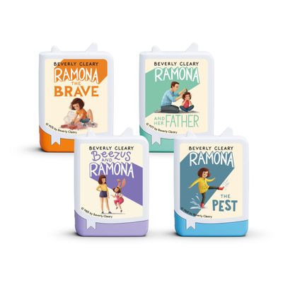 Tonies Ramona Audiobook Set - 4 Pack