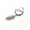 OQATNXUR 10mm*21mm 1020 Coreless Electronic Starter DC 7.4V 45000rpm Ultra-High Speed Engine with 11T Brass Gear for RC Car Drone(Black White Motor) view 1