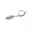 OQATNXUR 10mm*21mm 1020 Coreless Electronic Starter DC 7.4V 45000rpm Ultra-High Speed Engine with 11T Brass Gear for RC Car Drone(Black White Motor) view 2