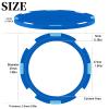 KGNIAHGU 100-500 Custom Plastic Chips, 9 Colors,Double Sided Full Color PrintRush Production Available!Add Your Photo,Personalized Image or Text on Chip (Orange, 40MM) view 4