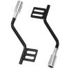 1Pair RC Simulation Exhaust Pipe Tube & 1/10 Simulation Rubber Luggage Net with Hooks view 4
