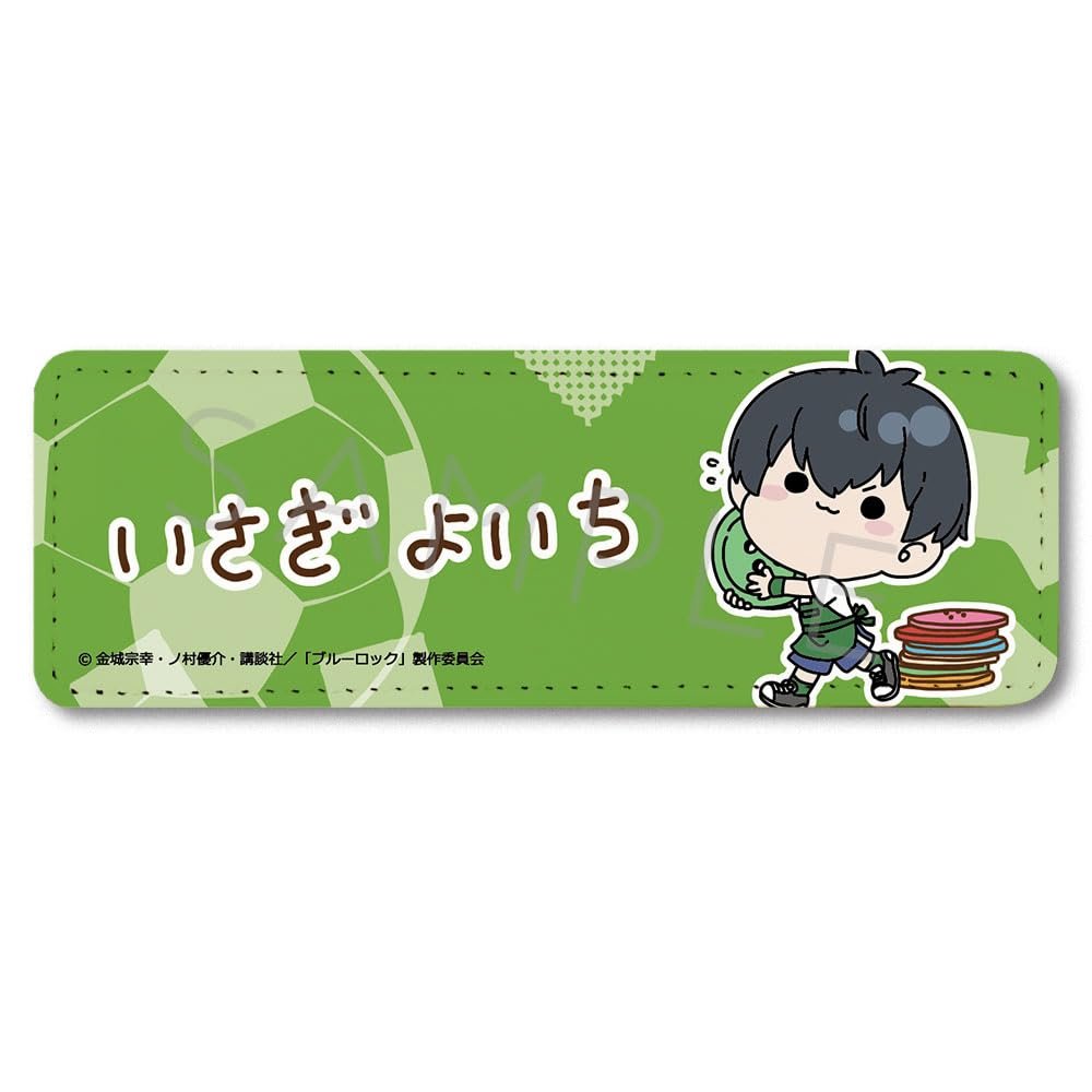 Blue Rock TV Anime [Kiyoshi Seiichi] Vol. 6 Leather Badge [Long] M CA