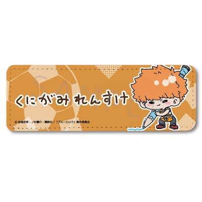 Blue Rock TV Anime [Kokujin Rensuke] Vol. 6 Leather Badge [Long] M CD