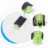 2Pc Mini Magic Solar Energy Powered Cockroach for Halloween Christmas Grasshopper Educational Kid Toy view 2
