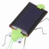 2Pc Mini Magic Solar Energy Powered Cockroach for Halloween Christmas Grasshopper Educational Kid Toy view 3