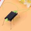2Pc Mini Magic Solar Energy Powered Cockroach for Halloween Christmas Grasshopper Educational Kid Toy view 4