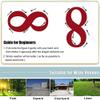 TZLGMDER Fitness Toys Dancing Dragon Ribbon Swing Poi Dancing Dragon Ribbon Fitness Dancing Dragon Ribbon Streamer for Outdoor Spring Play Backyard Play(C,6m/20f) view 2