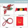 TZLGMDER Fitness Toys Dancing Dragon Ribbon Swing Poi Dancing Dragon Ribbon Fitness Dancing Dragon Ribbon Streamer for Outdoor Spring Play Backyard Play(C,6m/20f) view 3