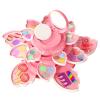 Menolana Makeup Set Toy Pretend Play Makeup Beauty Set, Makeup Girls Toys for Age 3 4 5+ Girls Kids Birthday Toys Gift, 4 Layer view 1