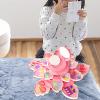 Menolana Makeup Set Toy Pretend Play Makeup Beauty Set, Makeup Girls Toys for Age 3 4 5+ Girls Kids Birthday Toys Gift, 4 Layer view 2