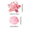 Menolana Makeup Set Toy Pretend Play Makeup Beauty Set, Makeup Girls Toys for Age 3 4 5+ Girls Kids Birthday Toys Gift, 4 Layer view 4