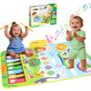 Baby Toys for 0-6 months, Dinosaur Musical Mat Montessori Sensor Toys 1 Year Old, Sensory Early Educational Musical Learning Toys, Christmas Birthday Easter Gifts for 2 3 4 Year Old Toddler Boys Girls view 1