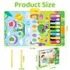 Baby Toys for 0-6 months, Dinosaur Musical Mat Montessori Sensor Toys 1 Year Old, Sensory Early Educational Musical Learning Toys, Christmas Birthday Easter Gifts for 2 3 4 Year Old Toddler Boys Girls view 4