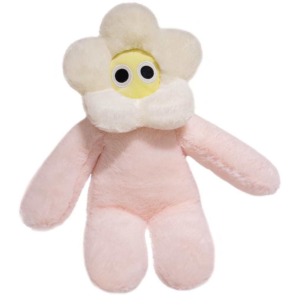 ELAINREN Kawaii Stuffed Flower Doll Cute Plush Flower Figure Soft Flower Shape Plushie Pillow Decor Gifts/15.7Inch