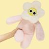 ELAINREN Kawaii Stuffed Flower Doll Cute Plush Flower Figure Soft Flower Shape Plushie Pillow Decor Gifts/15.7Inch view 2