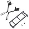 1Pair RC Simulation Exhaust Pipe Tube & Metal RC Car Mini Stairs Ladder Simulation Decoration Parts view 1