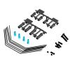 1/10 Cross Platform Chassis Front and Rear Stabilizer Set for Tamiya XV-01 RC Car Accessories view 3