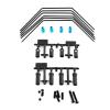 1/10 Cross Platform Chassis Front and Rear Stabilizer Set for Tamiya XV-01 RC Car Accessories view 4