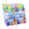 100PCS Cute Animal Erasers for Kids, Count Bulk Pack, Assorted Designs, Back to School Supplies view 1