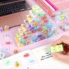 100PCS Cute Animal Erasers for Kids, Count Bulk Pack, Assorted Designs, Back to School Supplies view 2