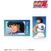 Captain Tsubasa Season 2 Junior Youth Edition Drawing Down Kojiro Hyuga Fight Back Version Instant Camera Style Illustration Card Set of 2 view 2