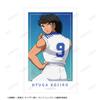 Captain Tsubasa Season 2 Junior Youth Edition Drawing Down Kojiro Hyuga Fight Back Version Instant Camera Style Illustration Card Set of 2 view 4