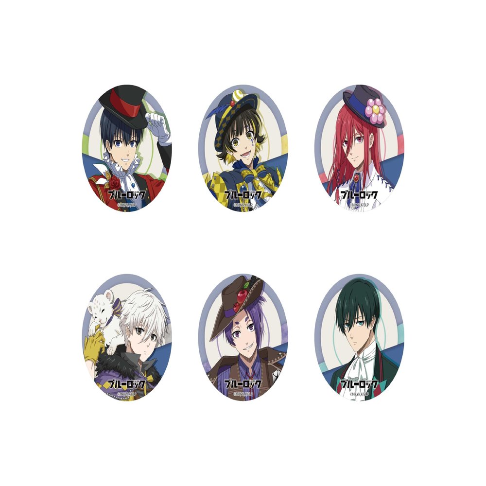 AFORCE x DRAGON HORSE Blue Rock Circus Ver. Can Badge Box of 12