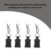 Body Shell Clip Pin Fixing Bracket Set Accessory Part RC Body Clips with Pull Tabs Car Clips R Clips for 1/8 1/10 1/12 RC Car view 2