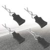 Body Shell Clip Pin Fixing Bracket Set Accessory Part RC Body Clips with Pull Tabs Car Clips R Clips for 1/8 1/10 1/12 RC Car view 3