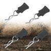 Body Shell Clip Pin Fixing Bracket Set Accessory Part RC Body Clips with Pull Tabs Car Clips R Clips for 1/8 1/10 1/12 RC Car view 4