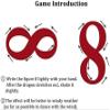 Fitness toys Dragon Ribbon Streamer,Dragon Silk Flowy,Dancing Dragon Throw Streamer Fitness Ribbon, 6m/8m/10m/12m Spiral Practice Ribbon Streamer Fiberglass Handsticks + Travel Bag(B,6m/19.7ft) view 3