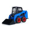 wheelfun 1/14 Metal Hydraulic RC Skid-Steer Loader SM450 Hydraulic System Remote Control Wheeled Car Model Light System Sound System Motor Servo ES(Blue Black Red) view 2