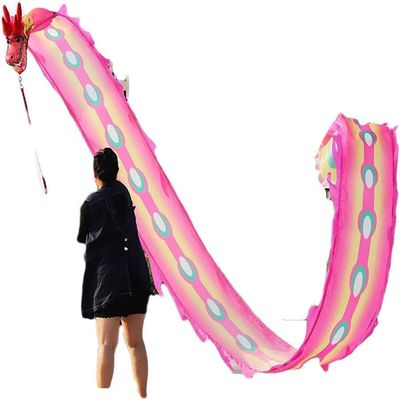 TZLGMDER Fitness Toys Drift Belt Dance Dragon Throw Fitness Drift Belt, Spiral Exercise Drift Belt Rope + Travel Bag! Outdoor Park(A,12m/39.4ft)
