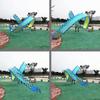 TZLGMDER Fitness Toys Dragon Dance Ribbons Fitness Dragon Dance, Park Practice Ribbons, Daily Exercise and Celebration Throw Ribbons(Blue,6M) view 3