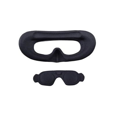 ABZEKH Drone Accessories Mask for Avata 2 Goggles 3 Foam Pad Sponge for Eye Mask Protective Cover Replacement Soft Face Plate Eye Pad Accessories(Black Set)