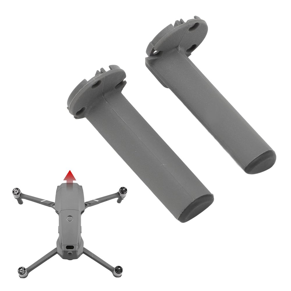 2 Drone Landing Gear Replacement - ABS Front Legs Set with Installation Tools (8 Screws & Wrench), Spare Parts for Professional Maintenance & Repair