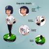 Bobblehead Figurine of Construction Worker in Safety Gear Toy for Private Collectibles Sculpture Handmade Clay Figurine view 4