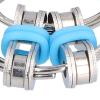 Chain Stress Relief Fidget Chain Toy for Adults with Silicone Red, Blue, Lightweight and Portable, Reduce Stress, Social Tension at Parties or Gatherings view 3