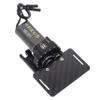 MEUS RACING TRX4M Transmission Motor Kit with Skid Plate and Battery Mount for TRX4M Defender Bronco K10 F150 1/18 RC Crawler Car Upgrades (Black) view 1